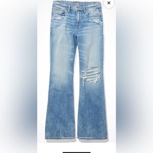 Brand new American Eagle baggy flare jean